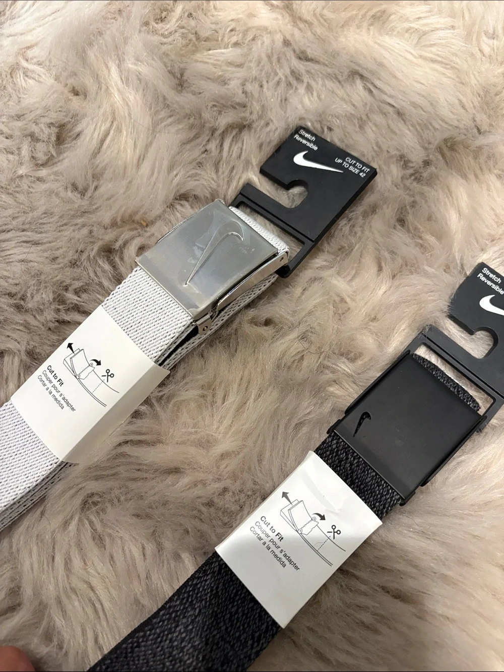 Nike Men's Stretch Reversible Web Belts